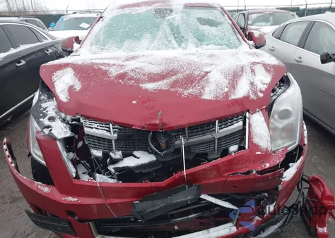 2012 Cadillac Srx Luxury Collection from USA, damaged, VIN 3GYFNAE30CS544526